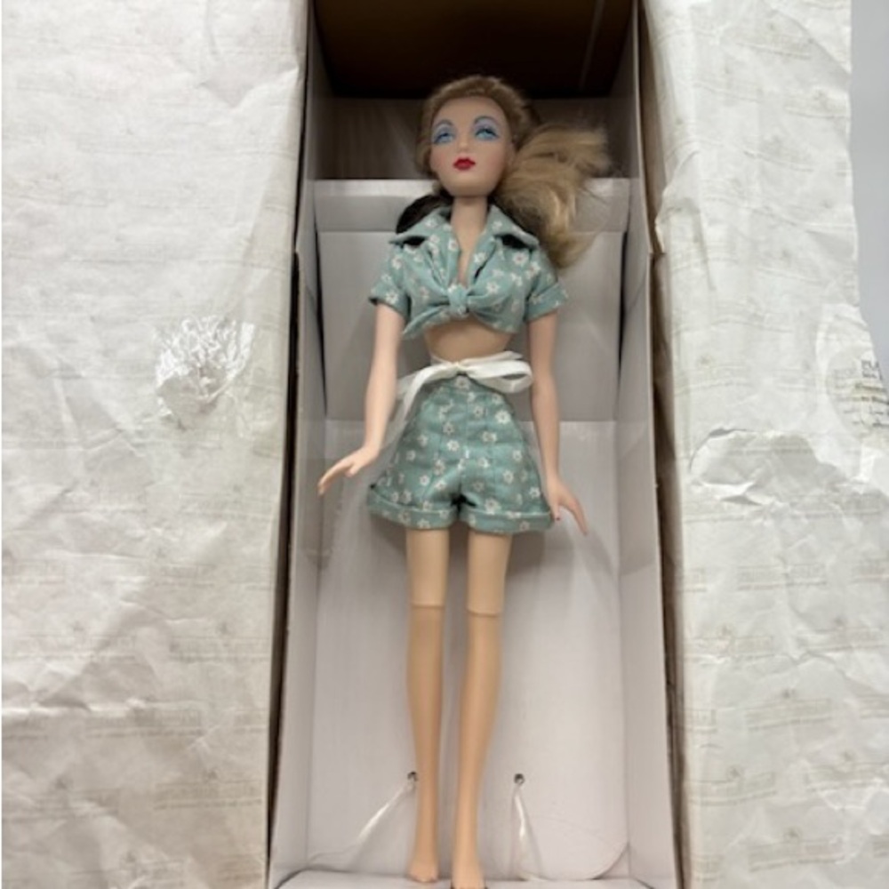 Ashton-Drake Gene Doll “Short Story” Outfit – Doll Only w/ Box